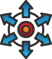 Expansion Vector Icon Design