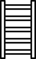 Step Ladder Vector Icon Design
