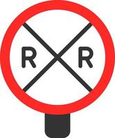 Traffic Sign Vector Icon Design