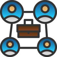 Job Rotation Vector Icon Design