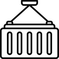 Container Vector Icon Design