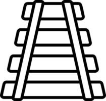 Railroad Vector Icon Design