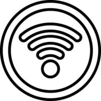 Wifi Signal Vector Icon Design