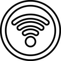 Wifi Signal Vector Icon Design
