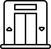 Elevator Vector Icon Design