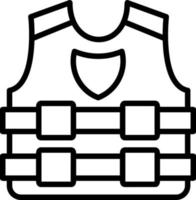 Vest Vector Icon Design