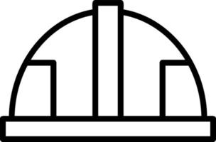 Helmet Vector Icon Design