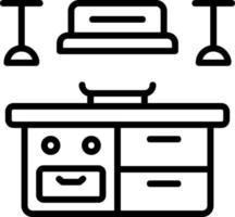 diseño de icono de vector de cocina