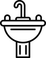 Basin Vector Icon Design