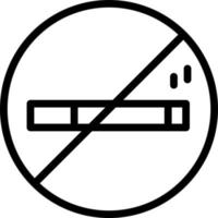 No SMoking Vector Icon Design