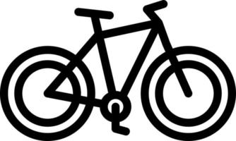 Bike Vector Icon Design