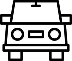 Car Vector Icon Design