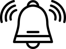 Bell Vector Icon Design