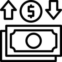 Money Exchange Vector Icon Design