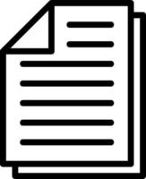 Document Vector Icon Design