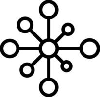 Networking Vector Icon Design