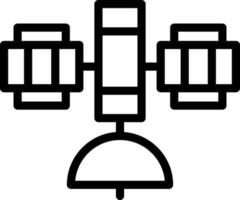 Satellite Vector Icon Design