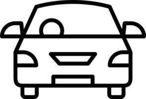 Car Vector Icon Design