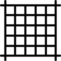 Square Layout Vector Icon Design