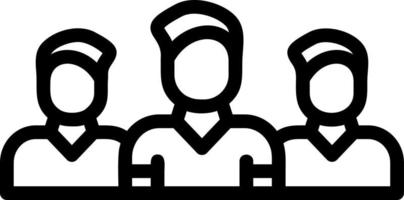 Group Vector Icon Design