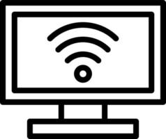 Wifi SIgnal Vector Icon Design