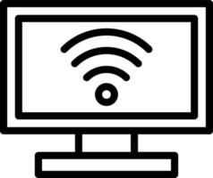 Wifi SIgnal Vector Icon Design