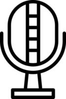 Microphone Vector Icon Design