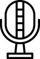 Microphone Vector Icon Design