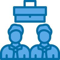 Business Team Vector Icon Design