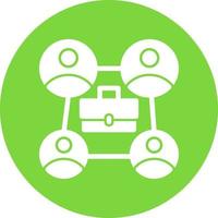 Job Rotation Vector Icon Design