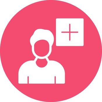Add User Vector Icon Design