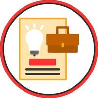 Business Idea Vector Icon Design