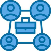 Job Rotation Vector Icon Design