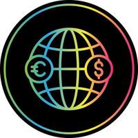 Foreign Investment Vector Icon Design
