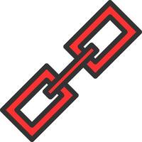 Link Vector Icon Design