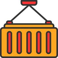 Container Vector Icon Design