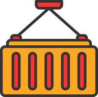 Container Vector Icon Design