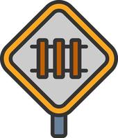 Traffic Sign Vector Icon Design