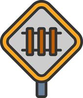 Traffic Sign Vector Icon Design