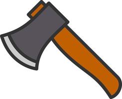 Axe Vector Icon Design