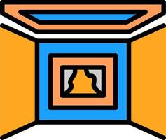 Ceiling Vector Icon Design