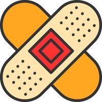 Bandage Vector Icon Design