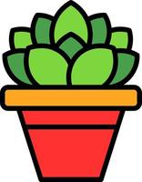 Plant Vector Icon Design