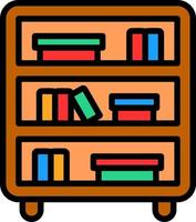 Shelves Vector Icon Design