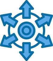 Expansion Vector Icon Design