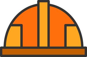Helmet Vector Icon Design