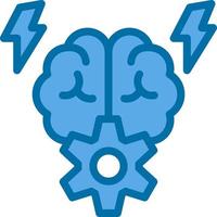 Brainstorm Vector Icon Design