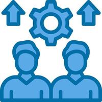 Human Resources Vector Icon Design