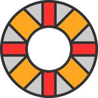 Lifeguard Vector Icon Design