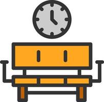 Waiting ROom Vector Icon Design